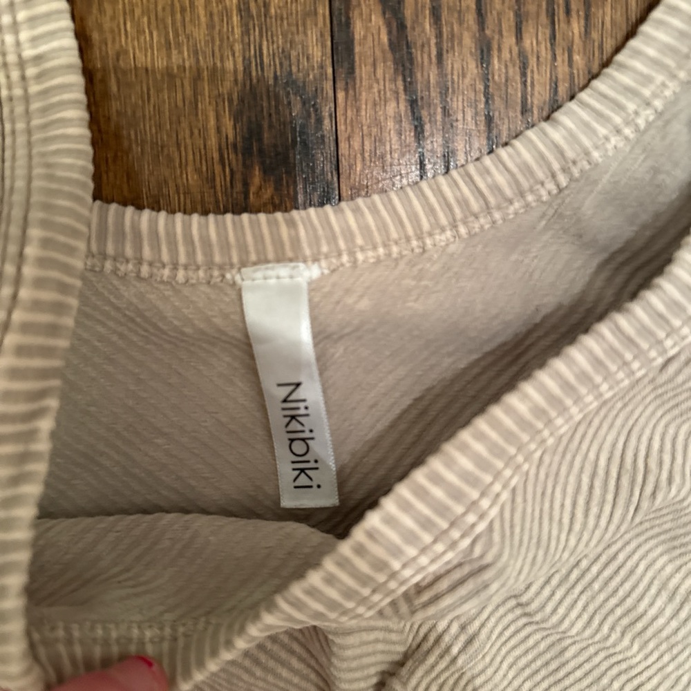 Tan Tank Top - Picture 2 of 2